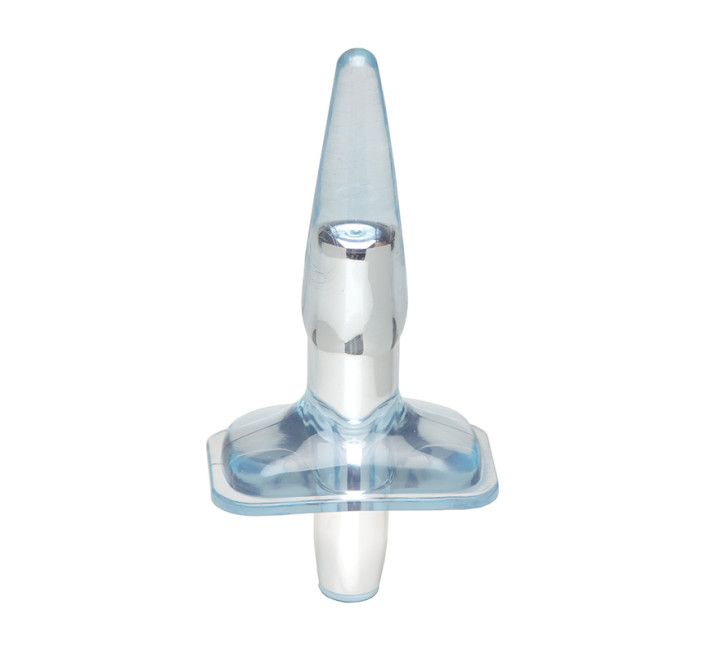 Плаг із вібрацією Dreamtoys Menzstuff Purrfect Plug Блакитний