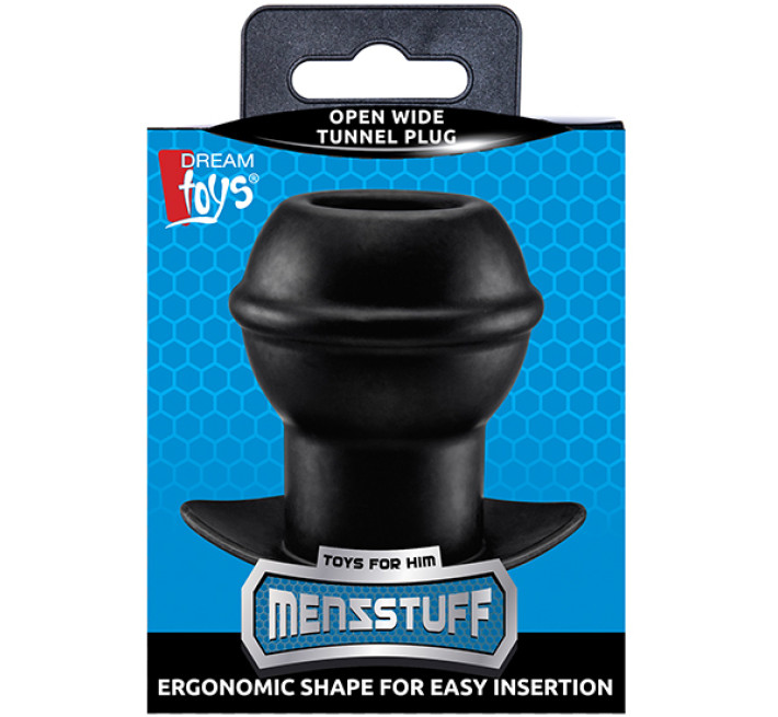 Анальний тунель Dreamtoys Menzstuff Open Wide Tunnel Plug