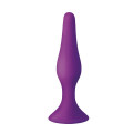 Анальна пробка на присосці MAI Attraction Toys №35 Фіолетова 15,5/3,8 см
