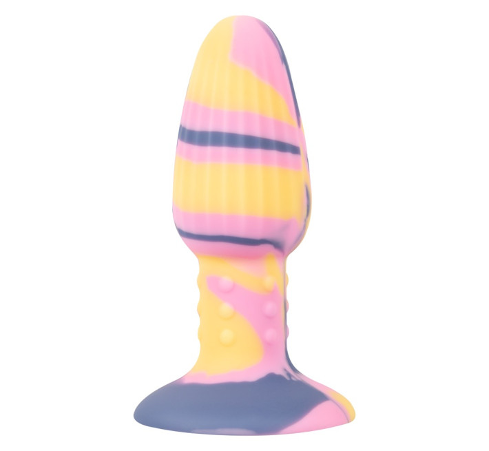 Анальна пробка You2Toys Coloгful Joy Triple Colour Butt Plug