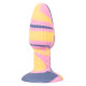 Анальна пробка You2Toys Coloгful Joy Triple Colour Butt Plug