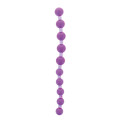 Анальний ланцюжок NMC Jumbo Jelly Thai Beads Бузковий