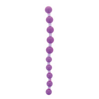 Анальний ланцюжок NMC Jumbo Jelly Thai Beads Бузковий