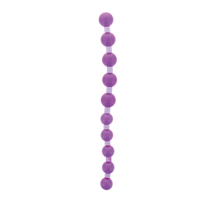 Анальний ланцюжок NMC Jumbo Jelly Thai Beads Бузковий