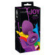 Анальна пробка You2Toys Colorful Joy jewel Фіолетова