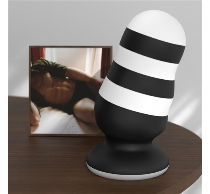 Анальна пробка LoveToy X-Missioner Butt Plug 7"