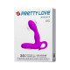 Масажер простати Pretty Love Barrack Prostate Stimulator Purple