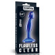 Анальная пробка LoveToy Flawless Clear Prostate Plug 6.5" Blue