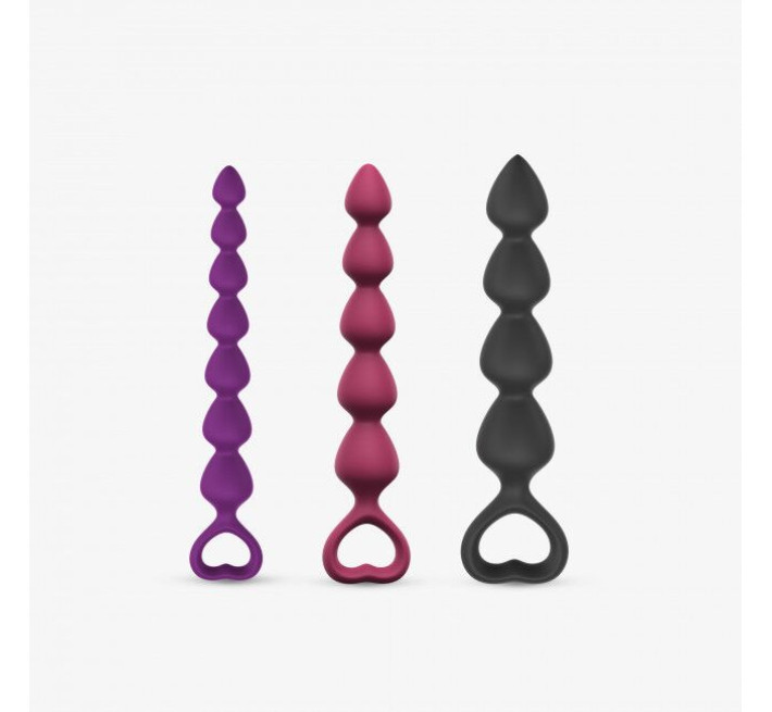 Анальний ланцюжок Love To Love BING BANG L - BLACK ONYX