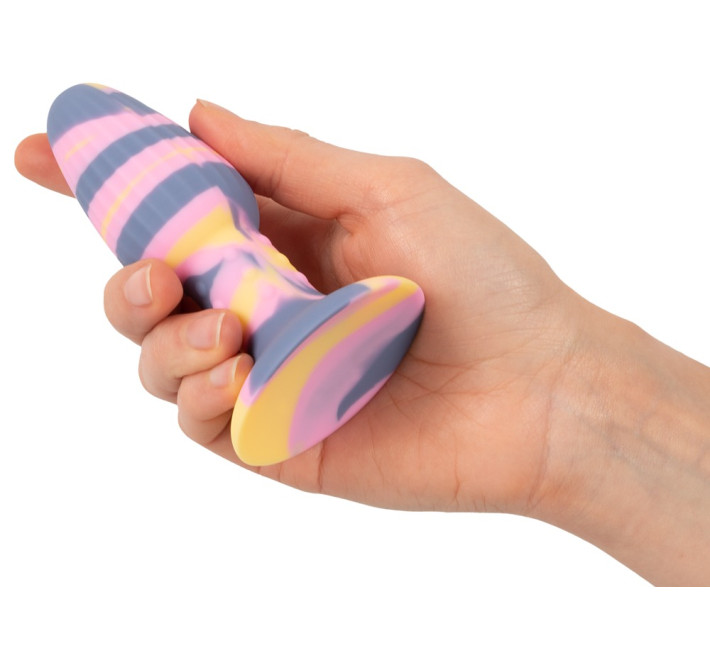 Анальна пробка You2Toys Coloгful Joy Triple Colour Butt Plug