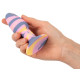 Анальна пробка You2Toys Coloгful Joy Triple Colour Butt Plug