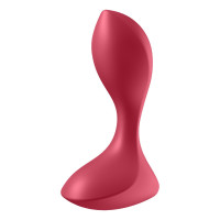 Анальна вібропробка Satisfyer Backdoor Lover Червона Анальна вібропробка Satisfyer Backdoor Lover Червона