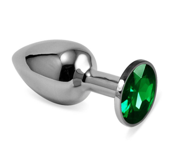 Анальна пробка LoveToy Rosebud Classic Metal Plug S Срібляста LVTOY205