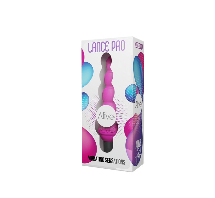 Анальний вібростимулятор Alive Lance Pro