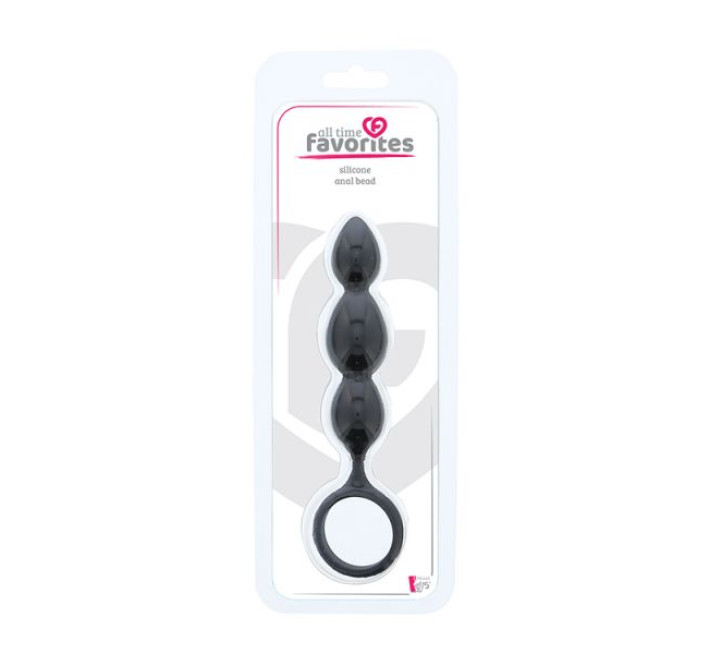 Анальний плаг Dreamtoys All Time Favorites Silicone Anal Bead