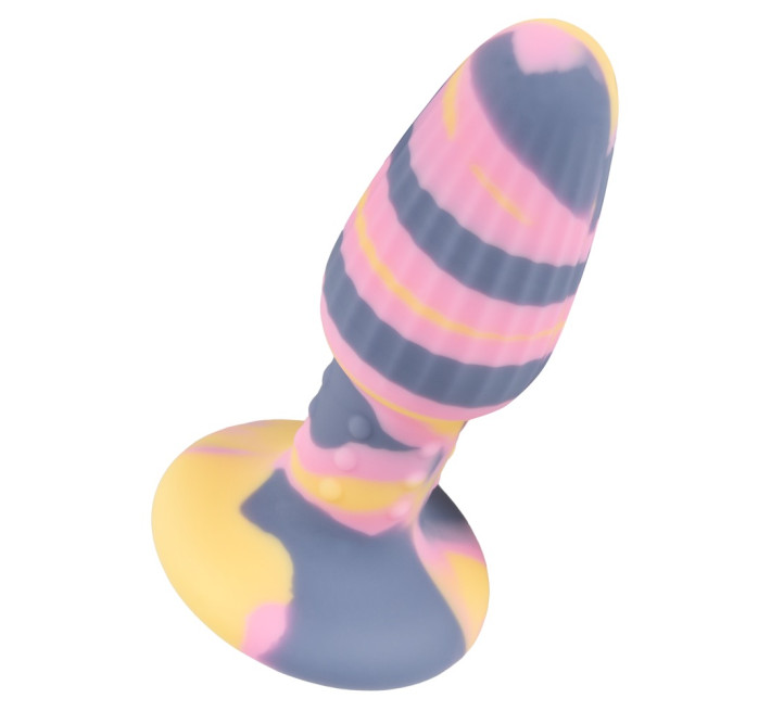 Анальна пробка You2Toys Coloгful Joy Triple Colour Butt Plug