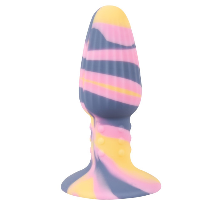 Анальна пробка You2Toys Coloгful Joy Triple Colour Butt Plug