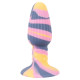 Анальна пробка You2Toys Coloгful Joy Triple Colour Butt Plug