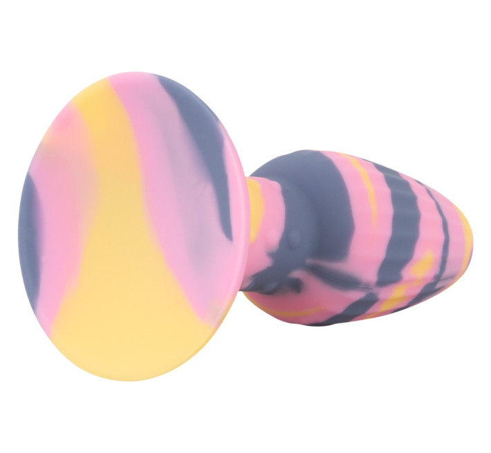 Анальна пробка You2Toys Coloгful Joy Triple Colour Butt Plug