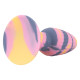Анальна пробка You2Toys Coloгful Joy Triple Colour Butt Plug