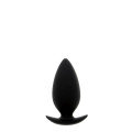 Анальна пробка Dreamtoys Bootyful Medium 3.8Inch Чорна