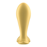 Анальная смарт-пробка с вибрацией Satisfyer Intensity Plug Gold Анальная смарт-пробка с вибрацией Satisfyer Intensity Plug Gold