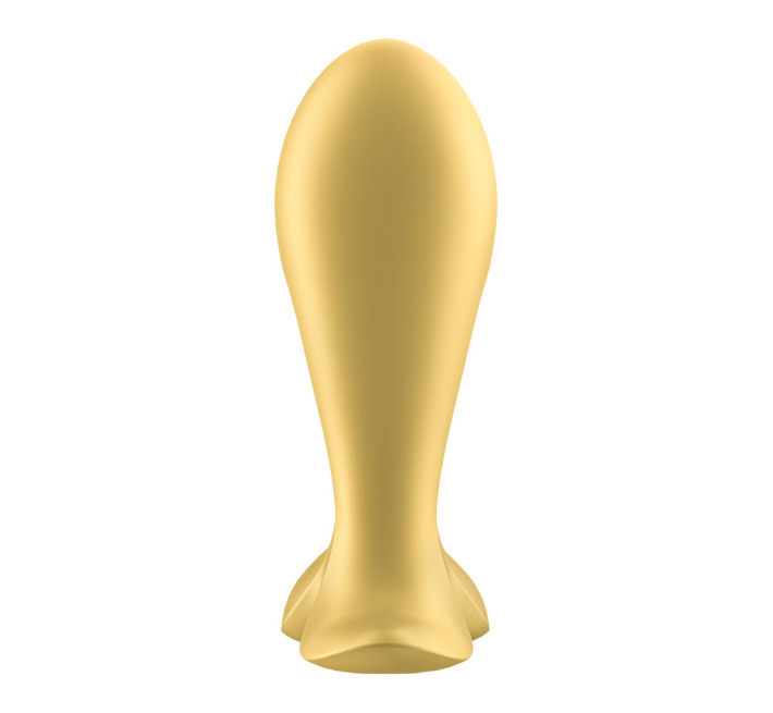 Анальная смарт-пробка с вибрацией Satisfyer Intensity Plug Gold