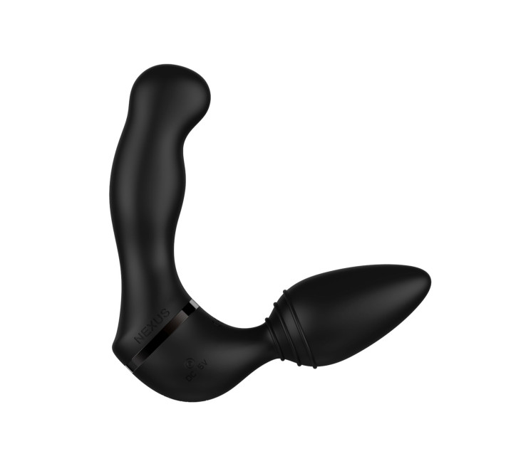 Массажер простаты и анальный вибратор Nexus Revo TWIST 2в1, вибрации и вращение головки