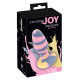 Анальна пробка You2Toys Coloгful Joy Triple Colour Butt Plug