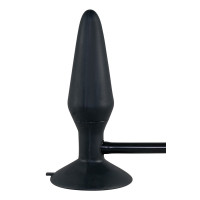 Анальний розширювач You2Toys True Black inflatable Analplug Чорний Анальний розширювач You2Toys True Black inflatable Analplug Чорний