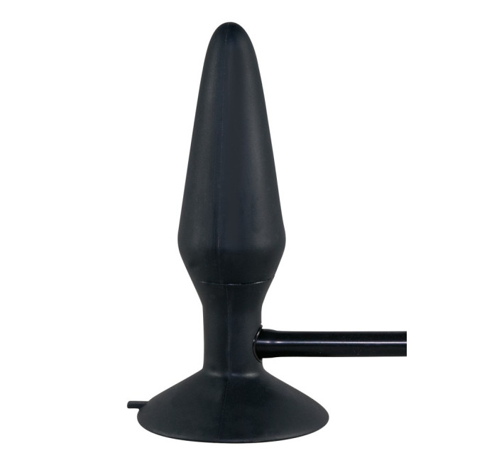 Анальний розширювач You2Toys True Black inflatable Analplug Чорний