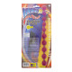 Анальний ланцюжок NMC Jumbo Jelly Thai Beads Бузковий