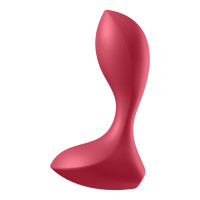 Анальна вібропробка Satisfyer Backdoor Lover Червона Анальна вібропробка Satisfyer Backdoor Lover Червона