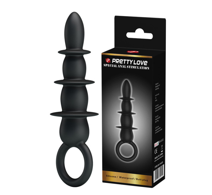 Анальный стимулятор Pretty Love Special Anal Stimulator Черный
