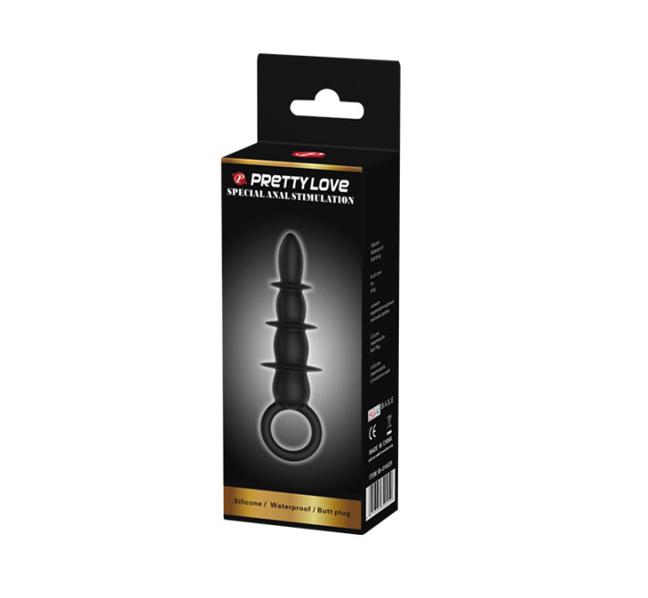 Анальный стимулятор Pretty Love Special Anal Stimulator Черный