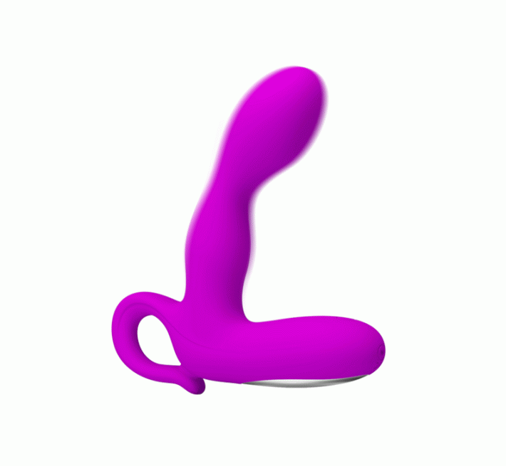 Масажер простати Pretty Love Barrack Prostate Stimulator Purple