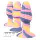Анальна пробка You2Toys Coloгful Joy Triple Colour Butt Plug