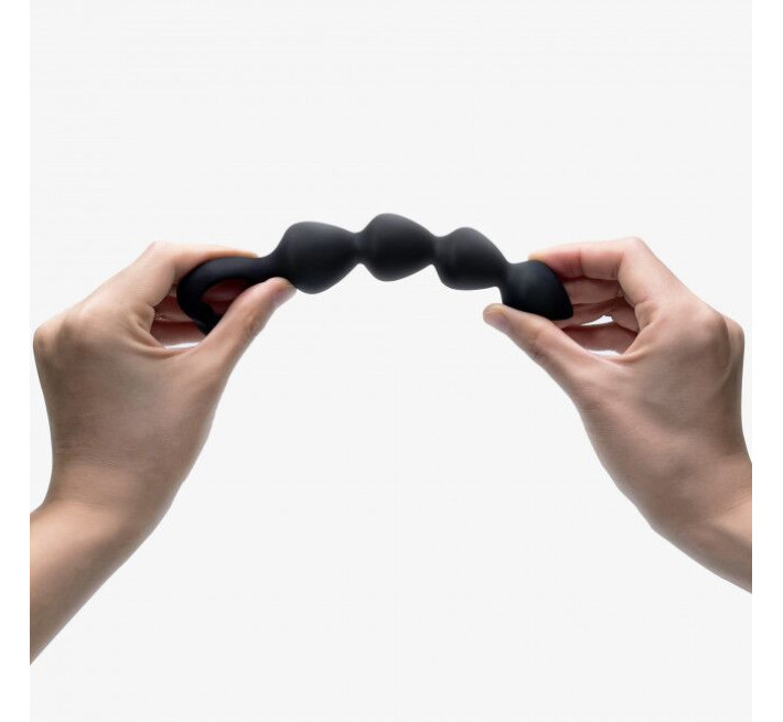 Анальний ланцюжок Love To Love BING BANG L - BLACK ONYX