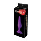 Анальна пробка на присосці MAI Attraction Toys №35 Фіолетова 15,5/3,8 см
