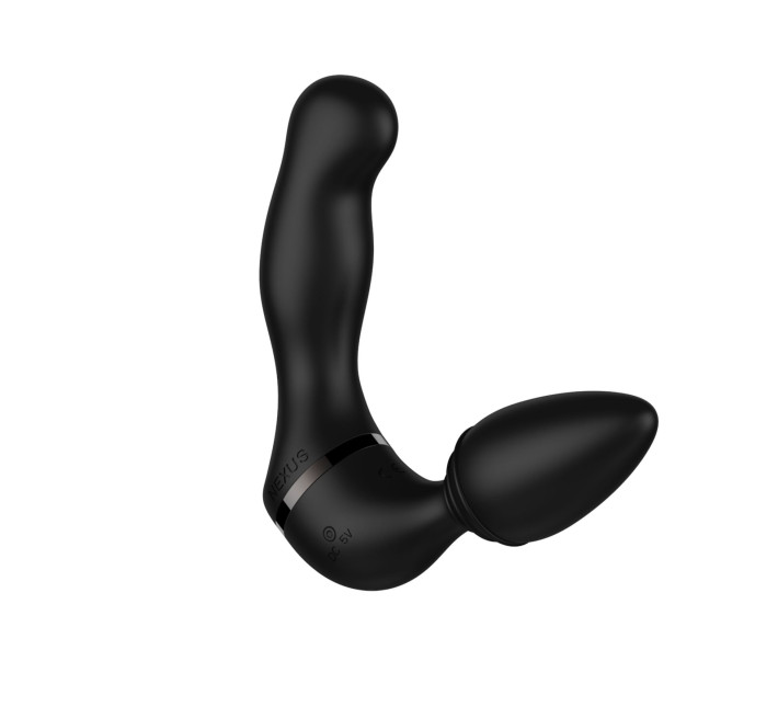 Массажер простаты и анальный вибратор Nexus Revo TWIST 2в1, вибрации и вращение головки