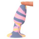 Анальна пробка You2Toys Coloгful Joy Triple Colour Butt Plug