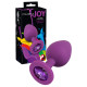 Анальна пробка You2Toys Colorful Joy jewel Фіолетова