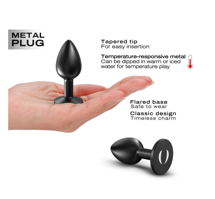 Анальна пробка Dorcel ONIX PLUG S