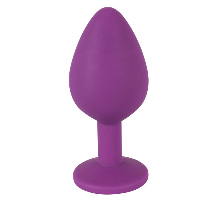 Анальна пробка You2Toys Colorful Joy jewel Фіолетова