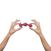 Анальный стимулятор с вибрацией Love To Love TWINNY BUD Сливовый