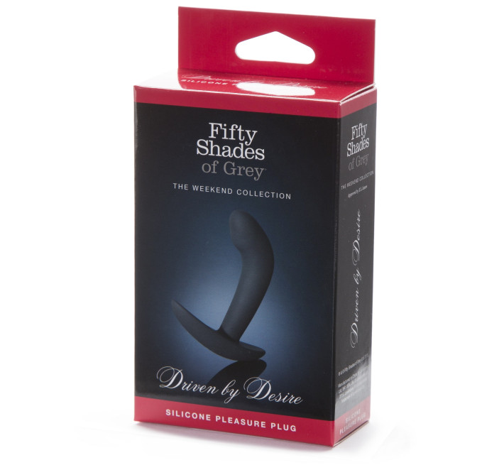 Анальна пробка Fifty Shades of Grey Відома пристрастю