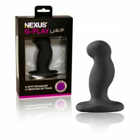 Масажер простати Nexus G-Play Medium Чорний
