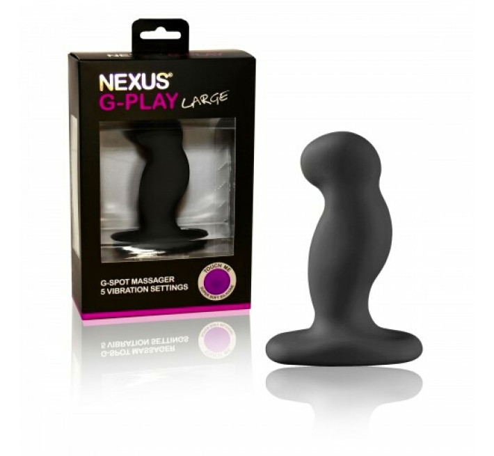 Масажер простати Nexus G-Play Medium Чорний