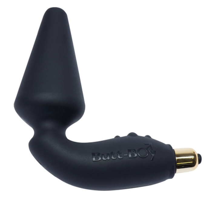 Массажер простаты Rocks Off Butt-Boy Черный