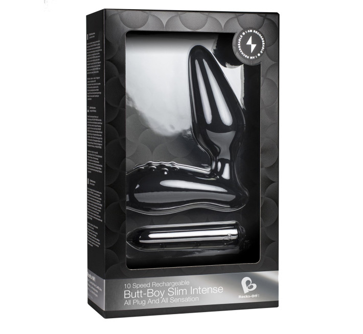 Массажер простаты Rocks Off Butt-Boy Slim Intense